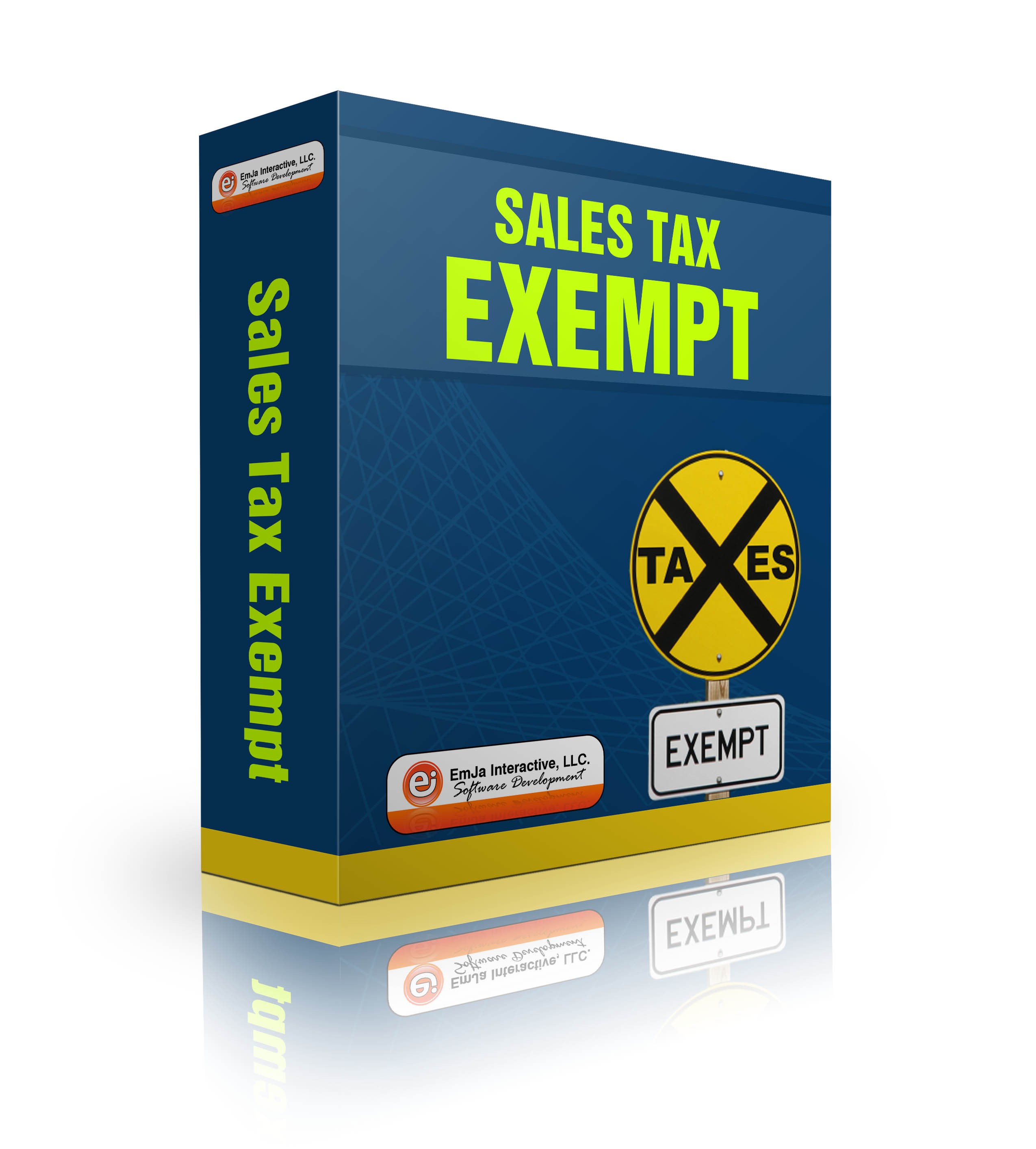 Sales Tax Exempt - Box Art