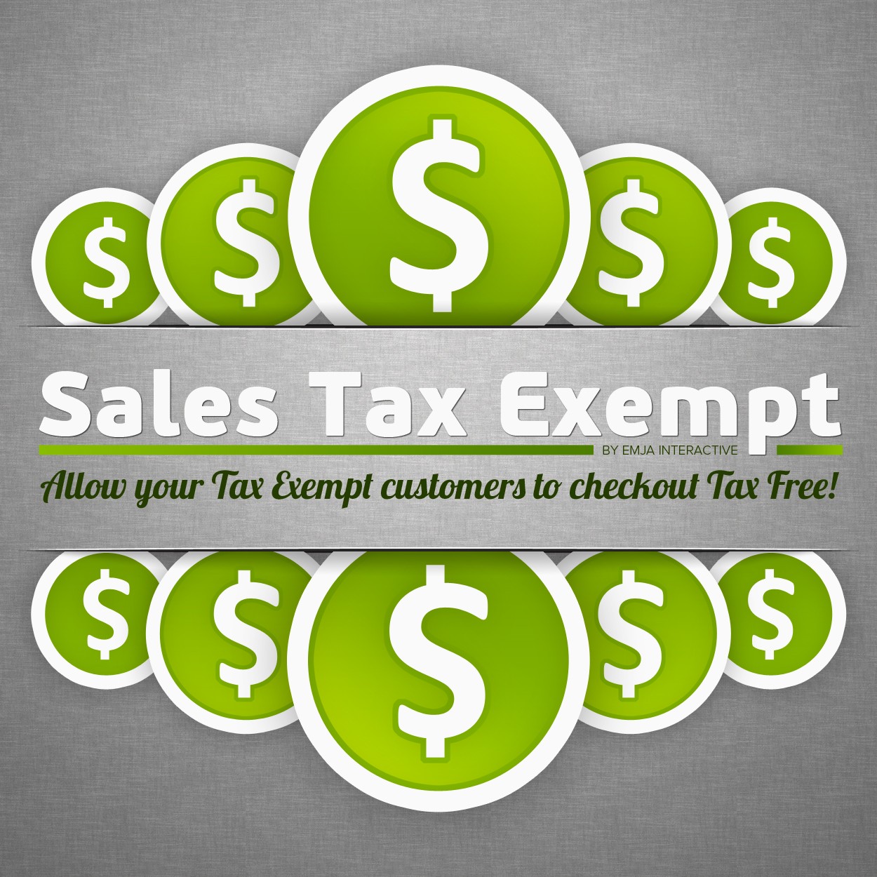 Sales Tax Exempt - Box Art