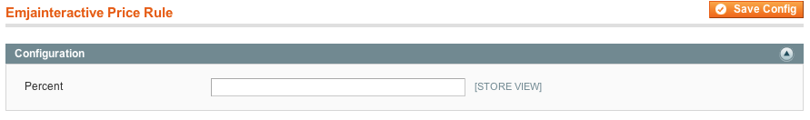 Easy To Use Config Price Adjuster