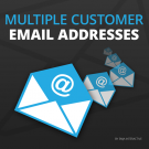 Multiple Customer E-Mail Addresses