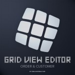 Grid View Editor - Order & Customer