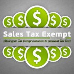 Sales Tax Exempt