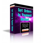 Sort Orders By Payment Method