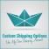 Custom Shipping Option - Use My Own Shipping Account