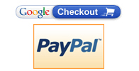 Accept Paypal and Google Checkout